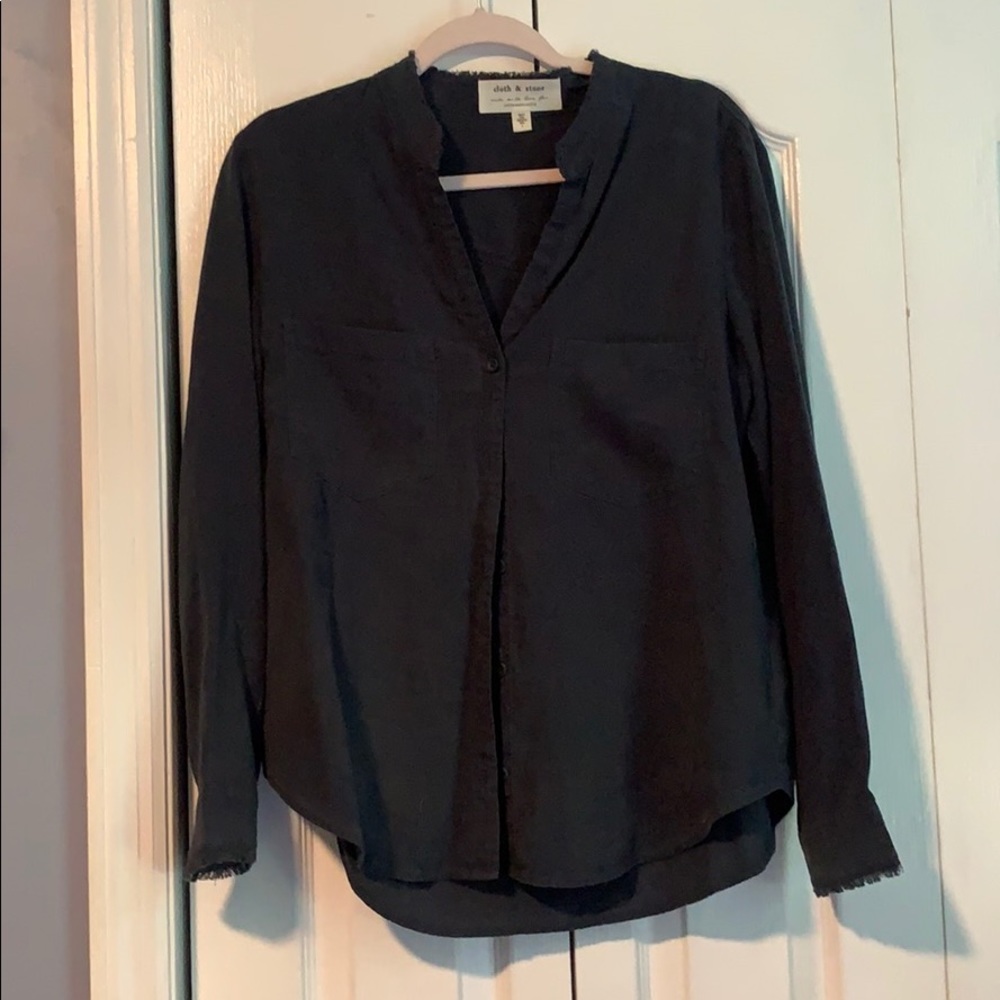 Anthropologie Button Up Shirt